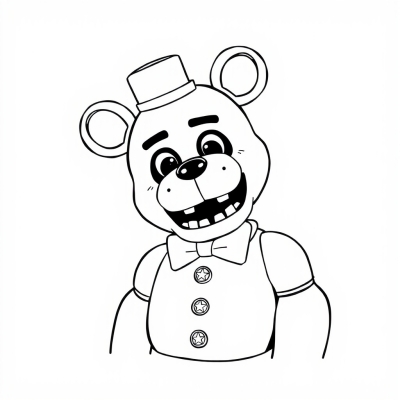 Phantom Freddy from FNAF