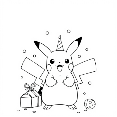Pikachu's Birthday