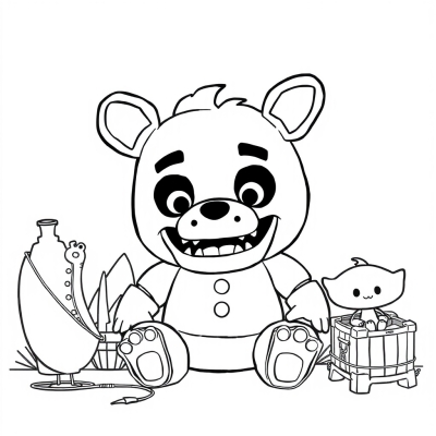 Plushtrap from FNAF