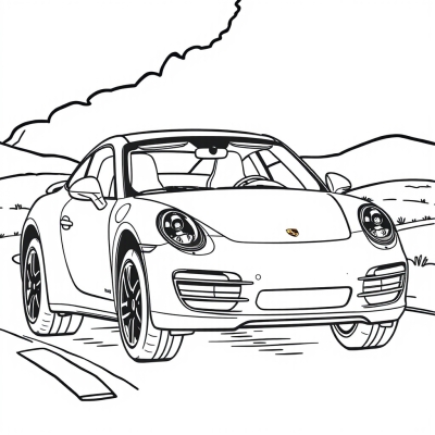 Porsche Car