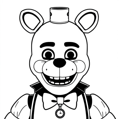 Freddy Portrait from FNAF