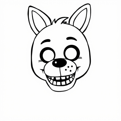 Mangle Portrait from FNAF