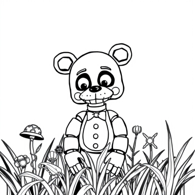 Puppet from FNAF