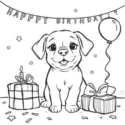 Puppy Birthday