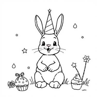 Birthday Bunny