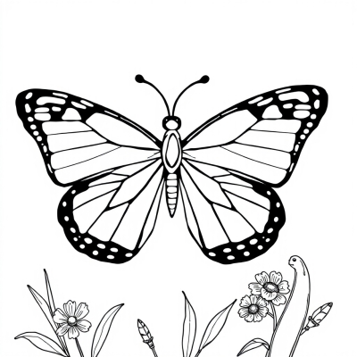 Royal Butterfly