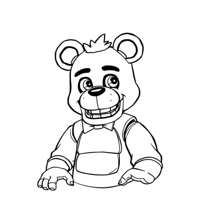 Rusty Freddy Fazbear