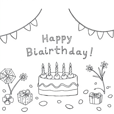 Smile Happy Birthday