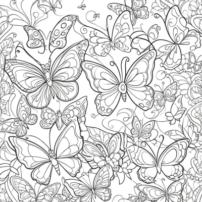 Smiling Butterflies