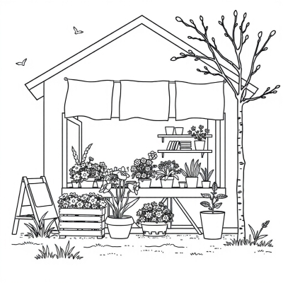 Spring Flower Shop