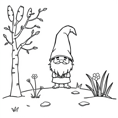 Spring Gnome
