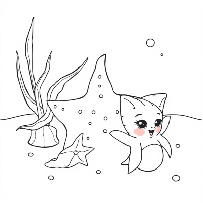 Starfish and Shells