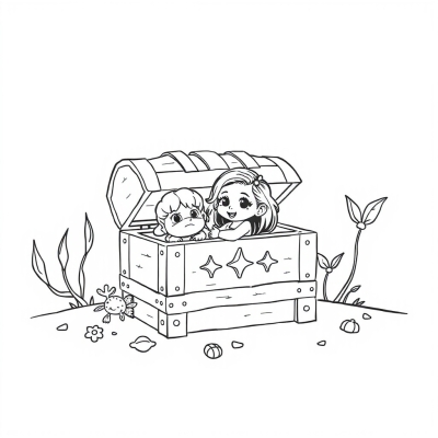 Treasure Chest for Little Ones
