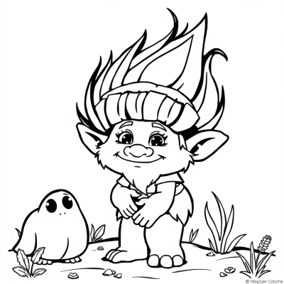 Troll Rosy