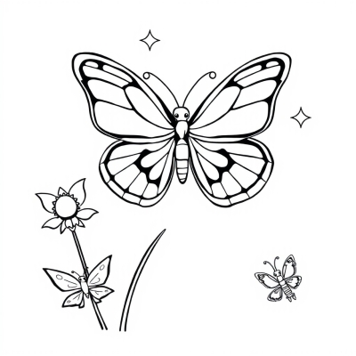 Young Butterfly